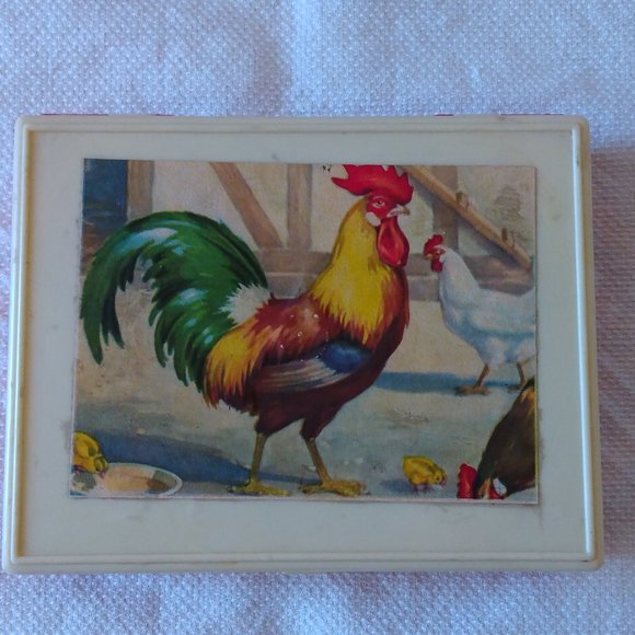 Vintage Hermann Eichhorn 12 Block Animal Puzzles - Picture 2 of 8
